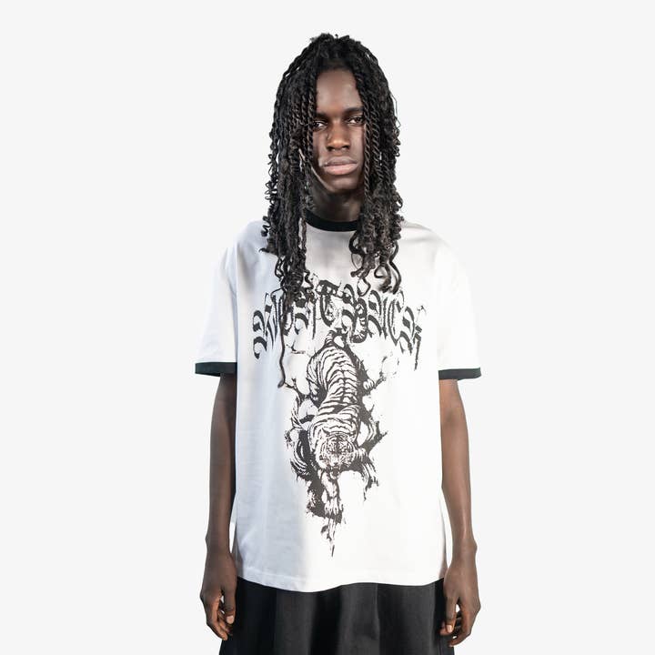 MAGLIA TIGRE TERZINO DESTRO per la vendita all'ingrosso da parte di RightBackStudios