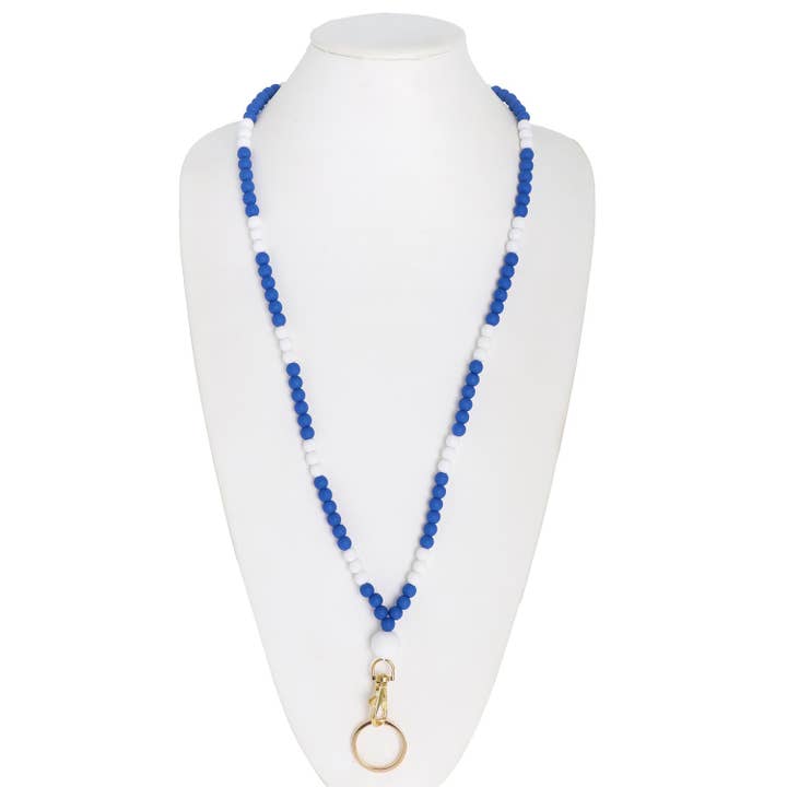 SP Sophia Collection - Wholesale Lanyard - Women's - Game Day Beaded Badge ID and Lanyard4