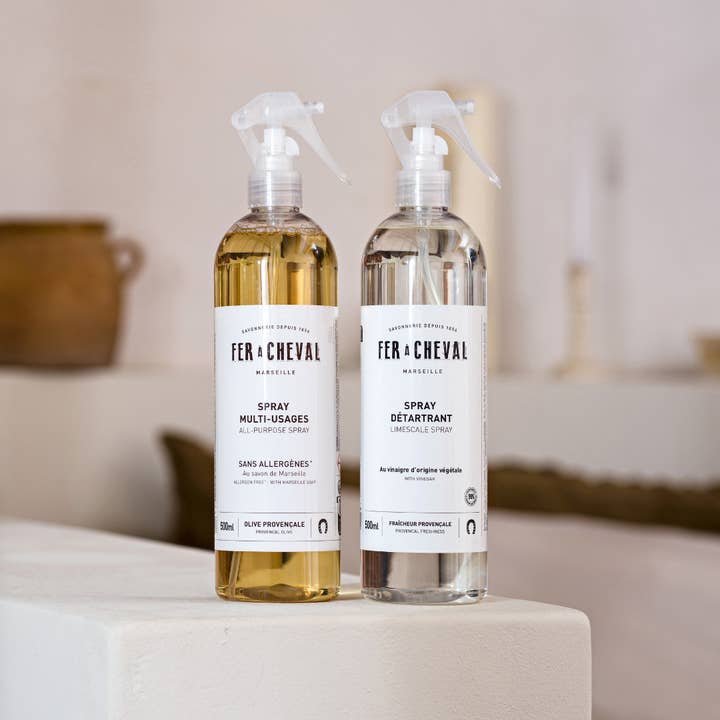 Fer à Cheval US - Wholesale All-Purpose Cleaning Spray - Multi-Purpose Spray 500ml - 16.9 oz2