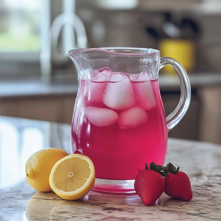 Jordan's Skinny Mixes - Wholesale Cocktail Mix/Syrup - Strawberry Pink Lemonade Syrup Concentrate