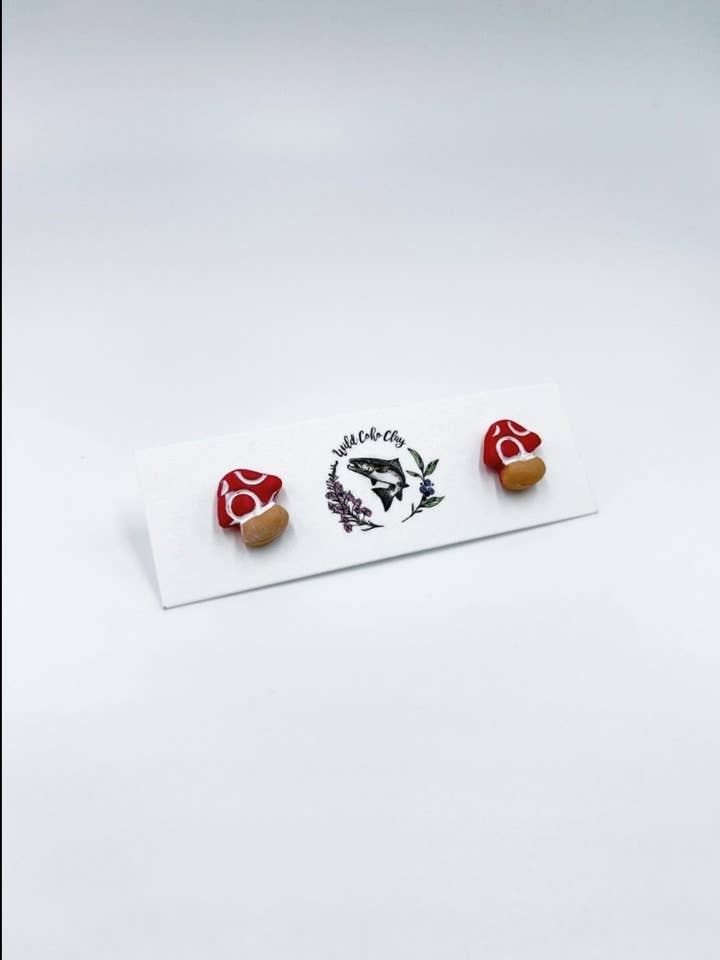 Goujons de champignons pour la vente par Wild Coho Clay