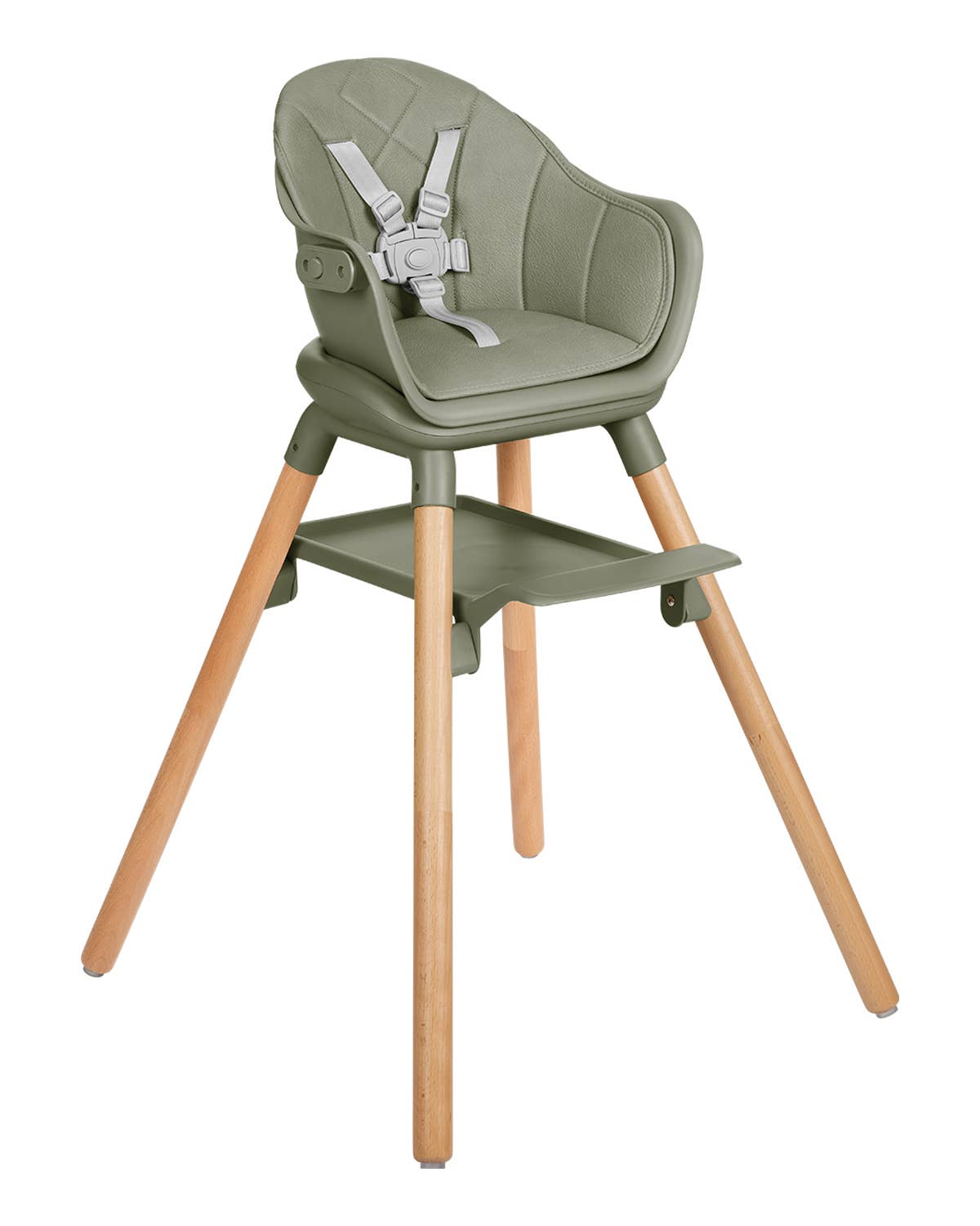 Kika Group Ltd. - Vente Chaise haute – bébé - Chaise haute 6-en-1 Woody1