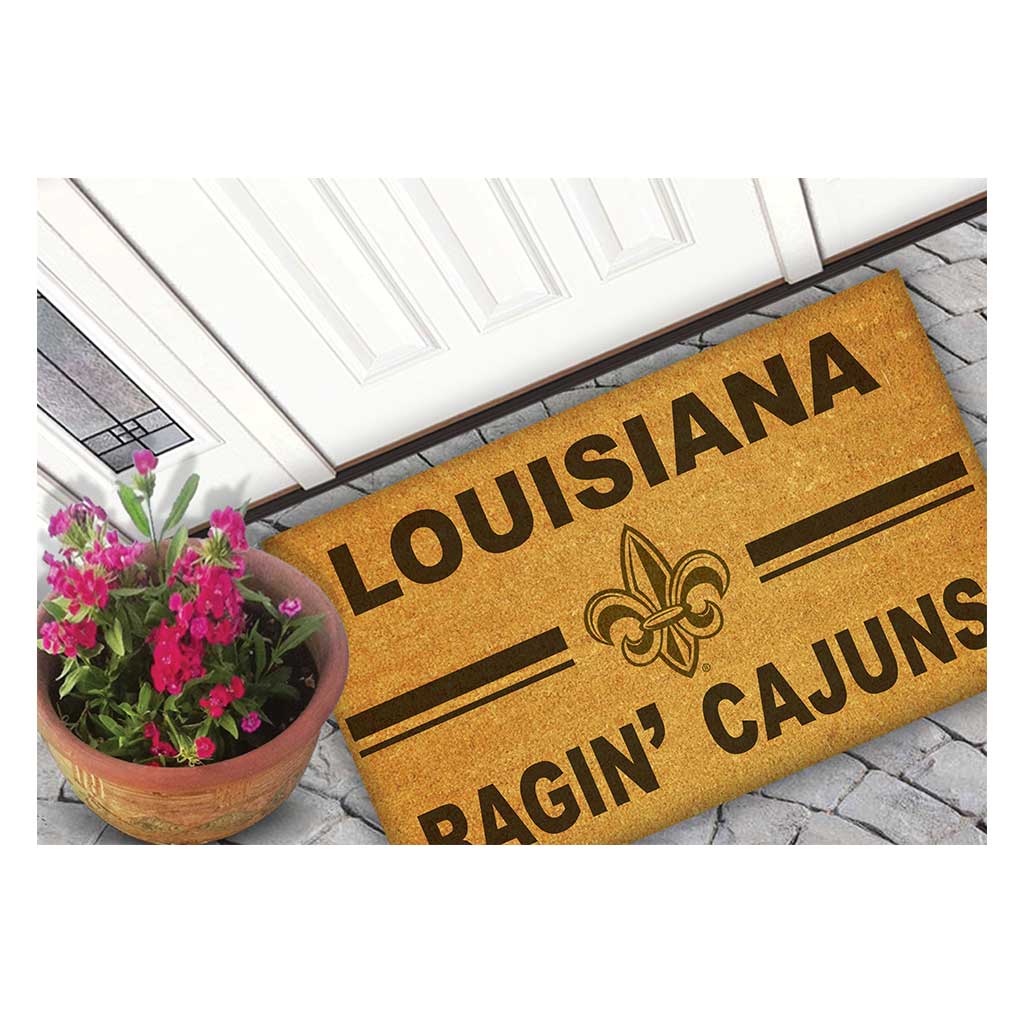 KH Sports Fan - Wholesale Door Mat - Mat Team Louisiana State Lafayette Ragin Cajuns1