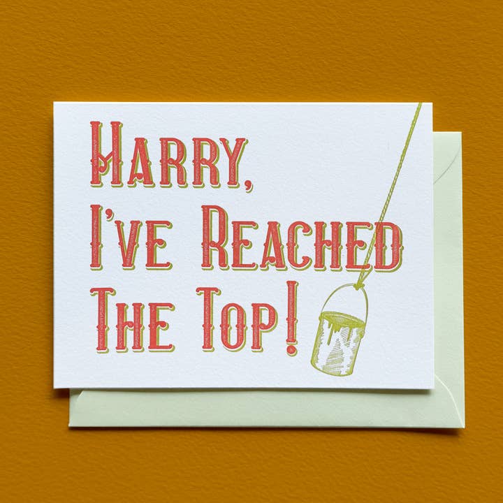 La meilleure carte de Noël pour la vente par Laughing Owl Press Co.