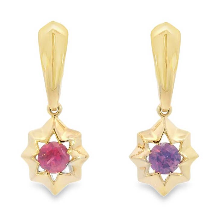 Starburst Drop Earrings for wholesale by Olivve