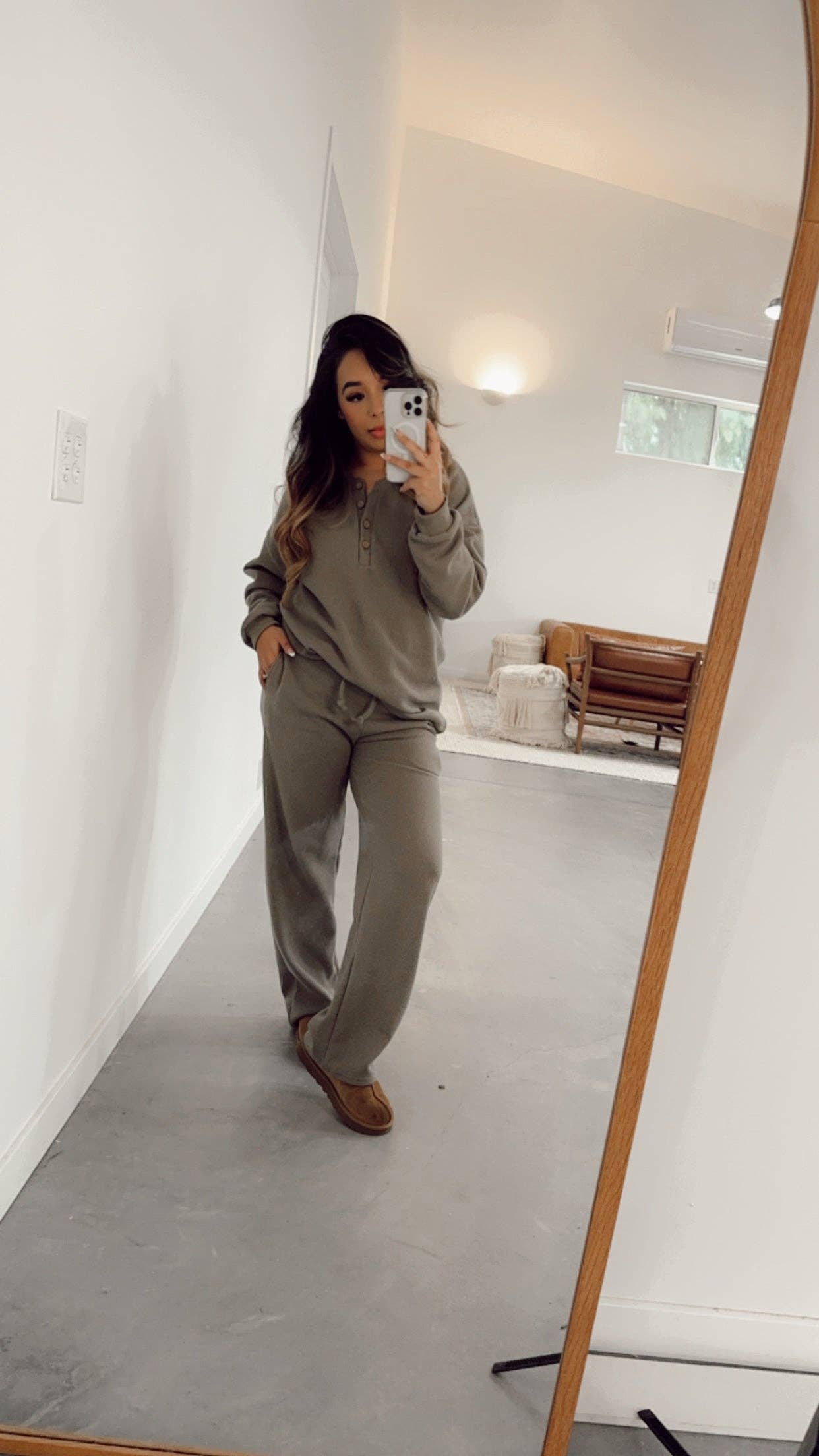 Aziel & Luca - Venta al por mayor Conjunto de ropa cómoda - Mujer - Set de gofres para adultos3