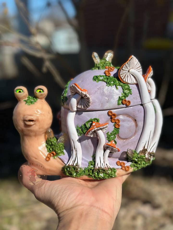 Schnecken-Outdoor-Fackellampe für den Großhandel von Making Olás