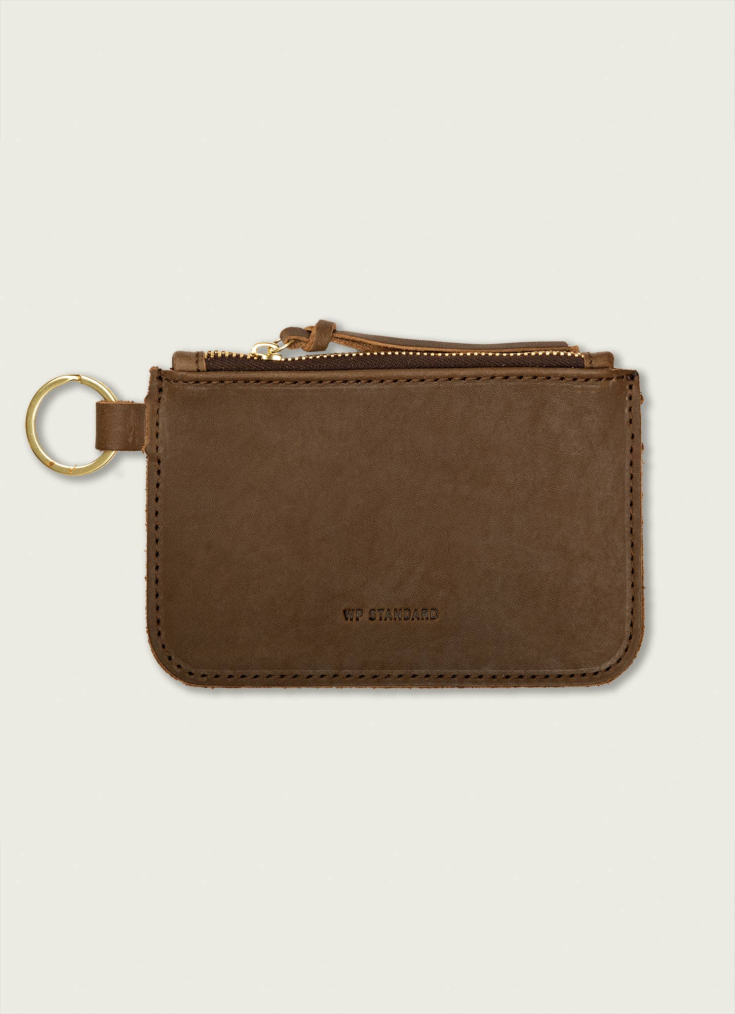 WP Standard - Vente Pochette – femme - Pochette porte-clés en cuir avec fermeture éclair2
