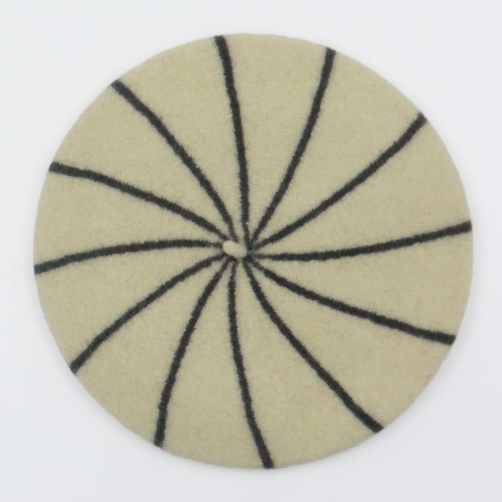 Le Beret Français – Boina - Unissexo por atacado – Boina Marinière0