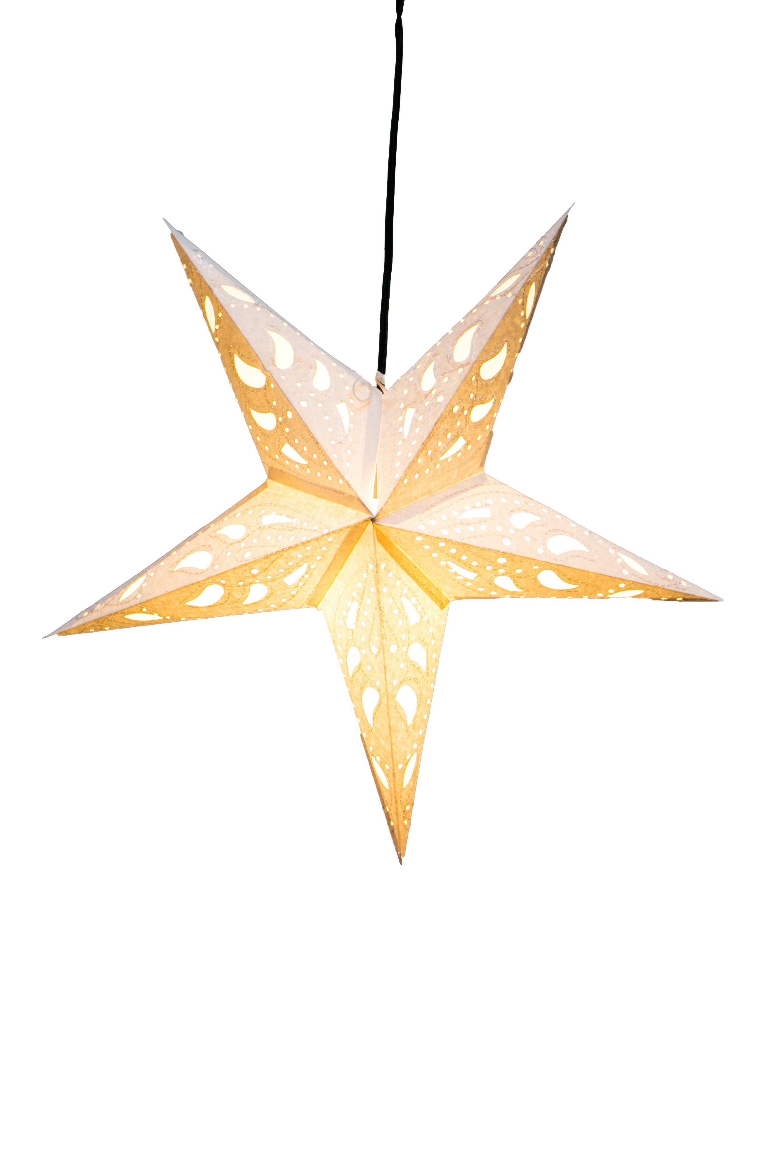 Om Gallery - Wholesale Papieren lantaarn/lamp - Om Papieren Ster Lantaarn - Zwervende Ster