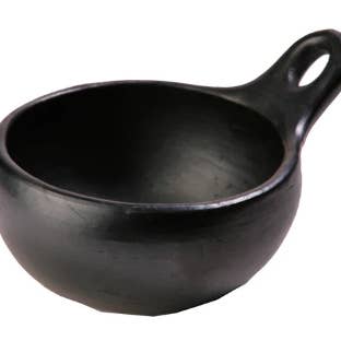 Chamba Bowl w/ One Handle for wholesale by Chamba Imports