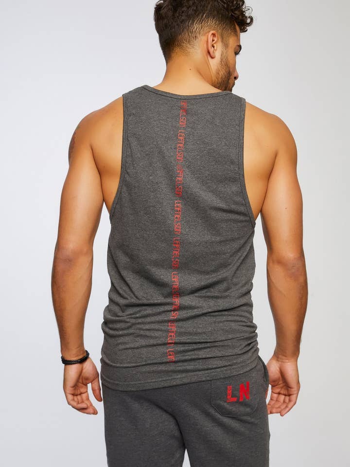 Leif Nelson GmbH - Wholesale Tank top – Men's - Men's Gym Stringer LN-828427