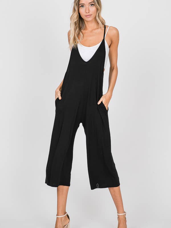 Pink Irene Wholesale – wholesale Jumpsuit – Women's – SOLID JUMPSUIT WITH SIDE POCKET14