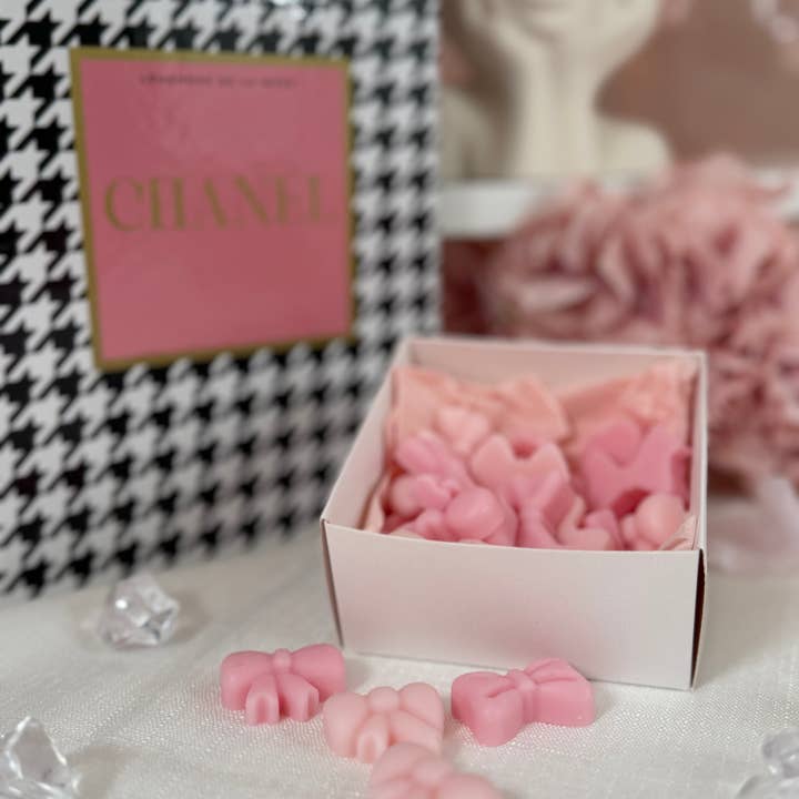 Beyoubymaeva - Wholesale Wax Melt - Scented Wax Melts in Bow Shape (60g)1