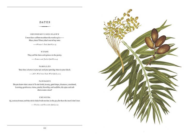 HarperCollins - Wholesale Nature & Outdoors Book - Botanical Shakespeare : Gerit Quealy3