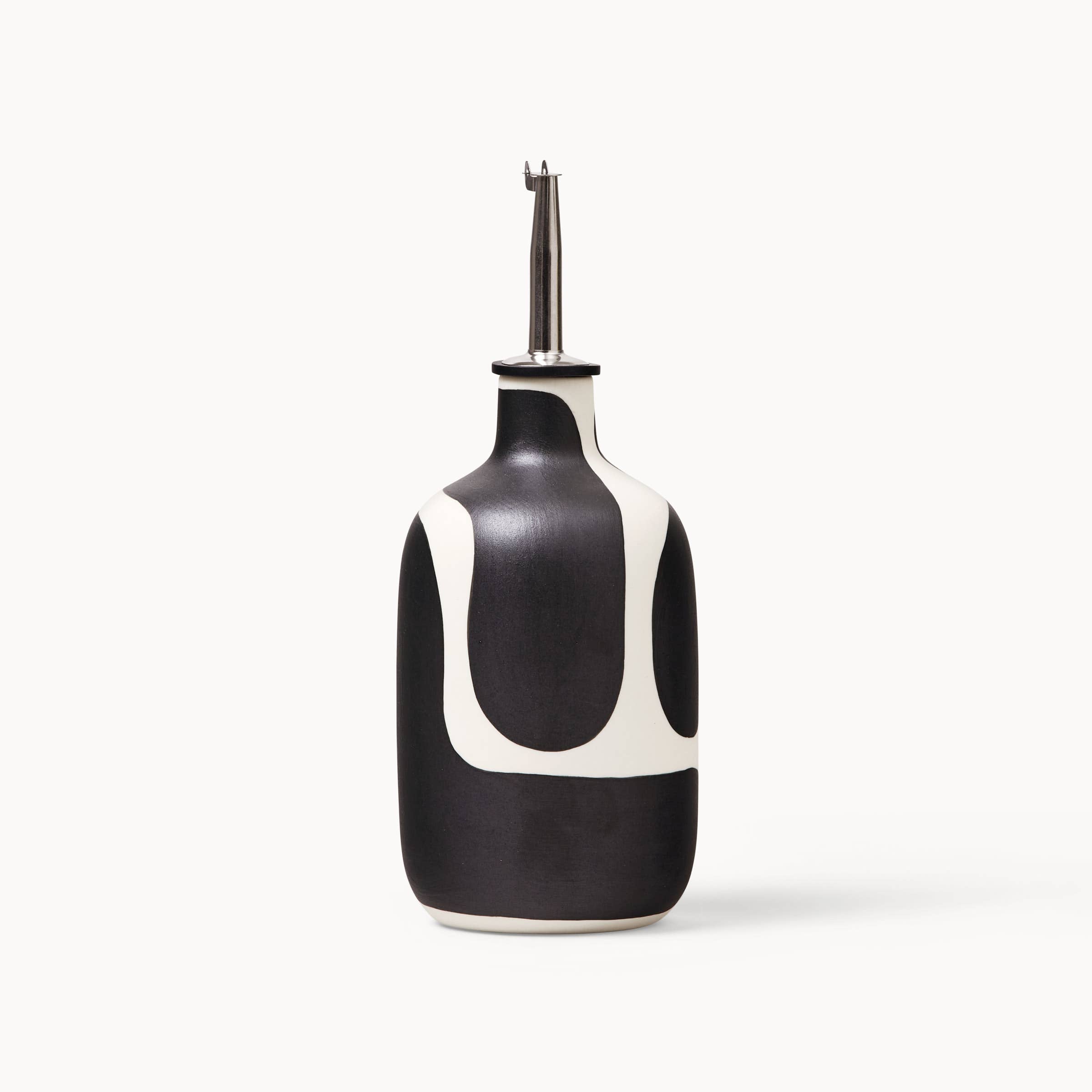 Franca - Wholesale Oil/Vinegar Dispenser - Oil / Vinegar Cruets - Black8