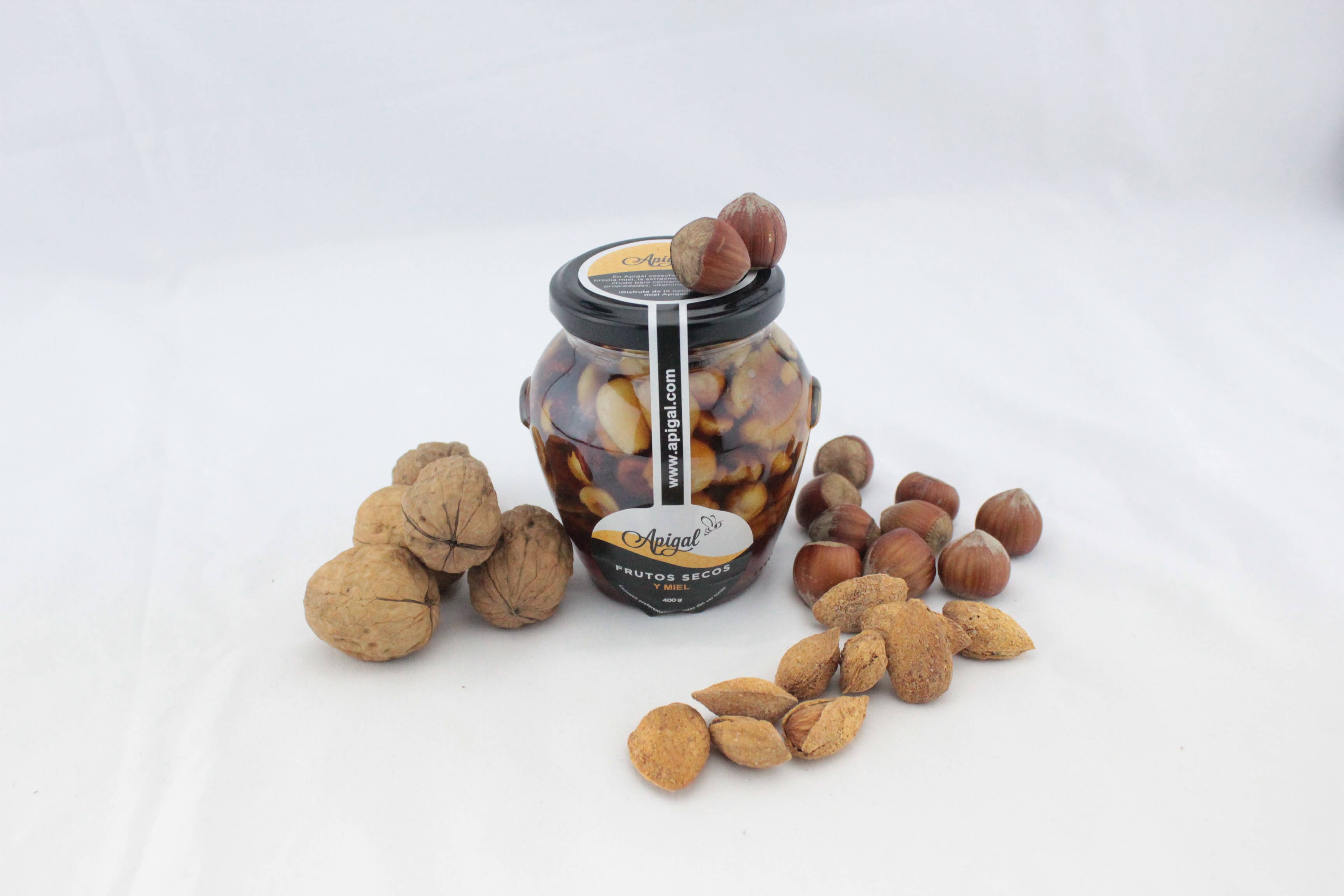 Apigal - Wholesale Honey - Honey with Dried Fruits 400G1