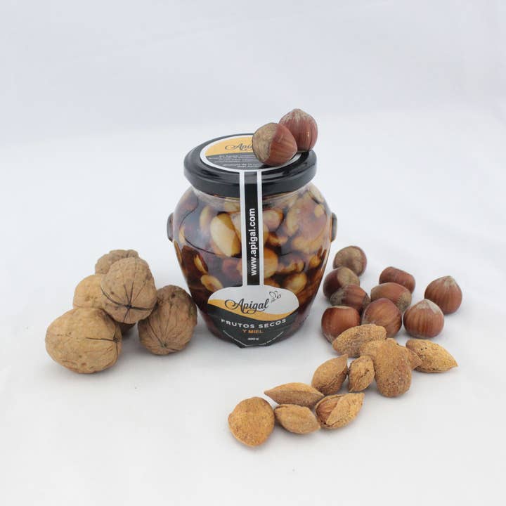 Apigal - Wholesale Honey - Honey with Dried Fruits 400G1