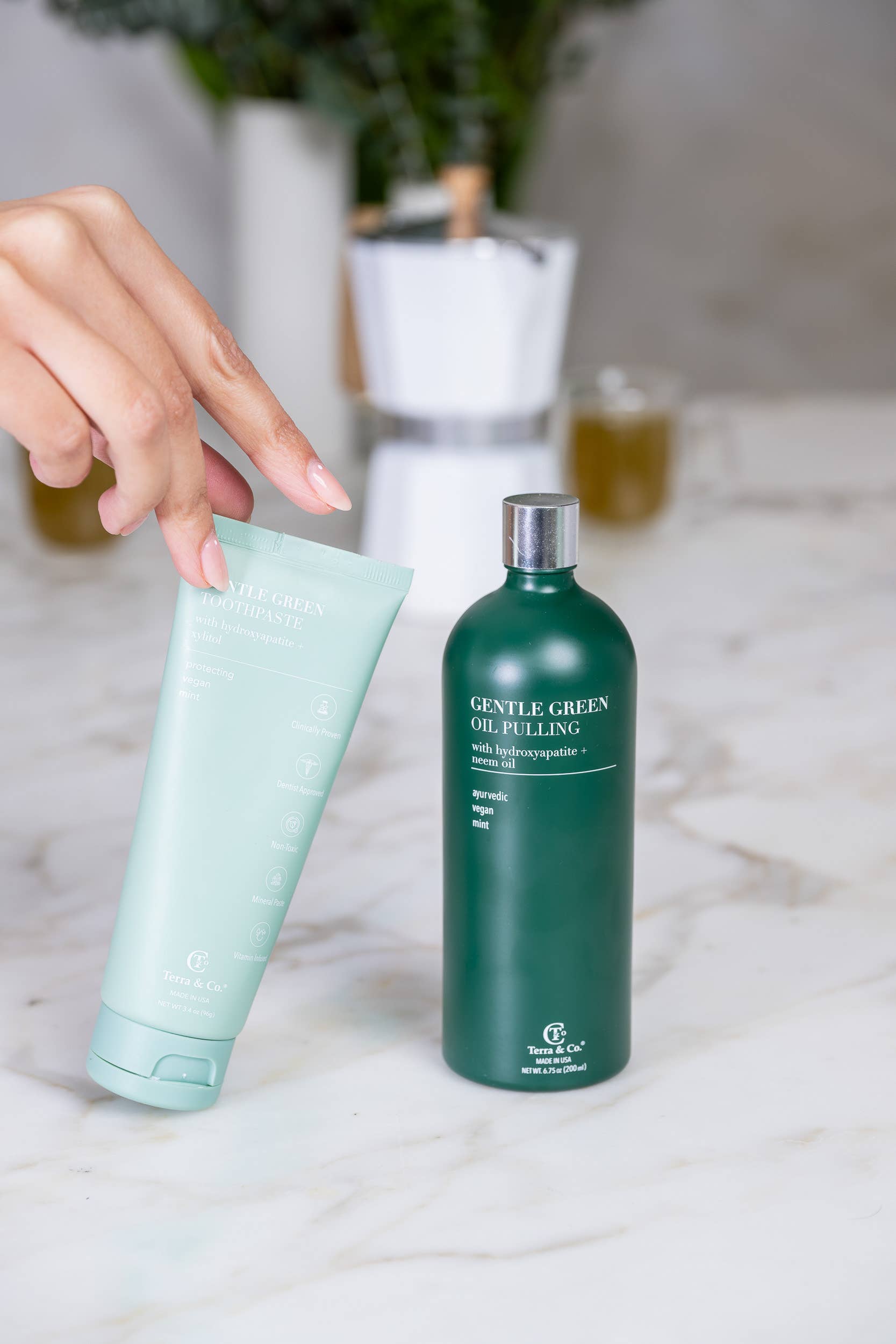 Terra & Co. - Wholesale Toothpaste - NEW Gentle Green Toothpaste4