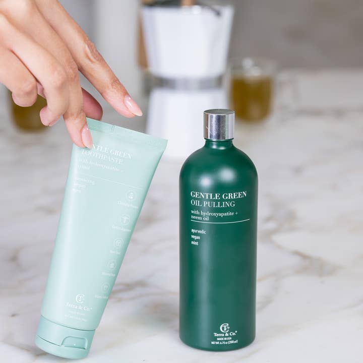 Terra & Co. - Wholesale Toothpaste - NEW Gentle Green Toothpaste4