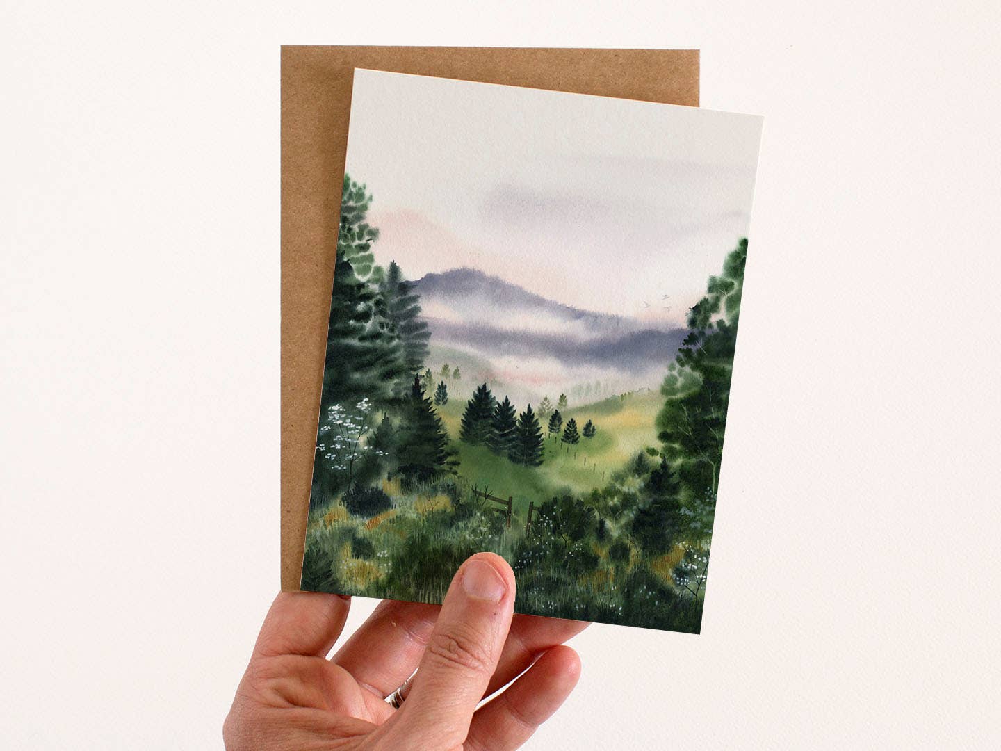 May We Fly - Wholesale Stationery/Notecard Set - Hills and Meadows Greeting Card Set3