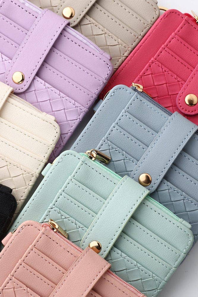 MiMi Wholesale - Wholesale Wallet - Women's - BB139x205 Nina Quilted Beaded Keychain Bracelet Wallet2