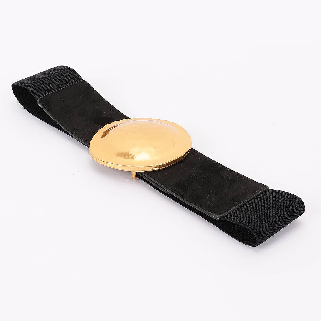 3AM BY H&D ACCESSORIES - Wholesale Belt - Women's - Metal Buckle Elastic Belt4