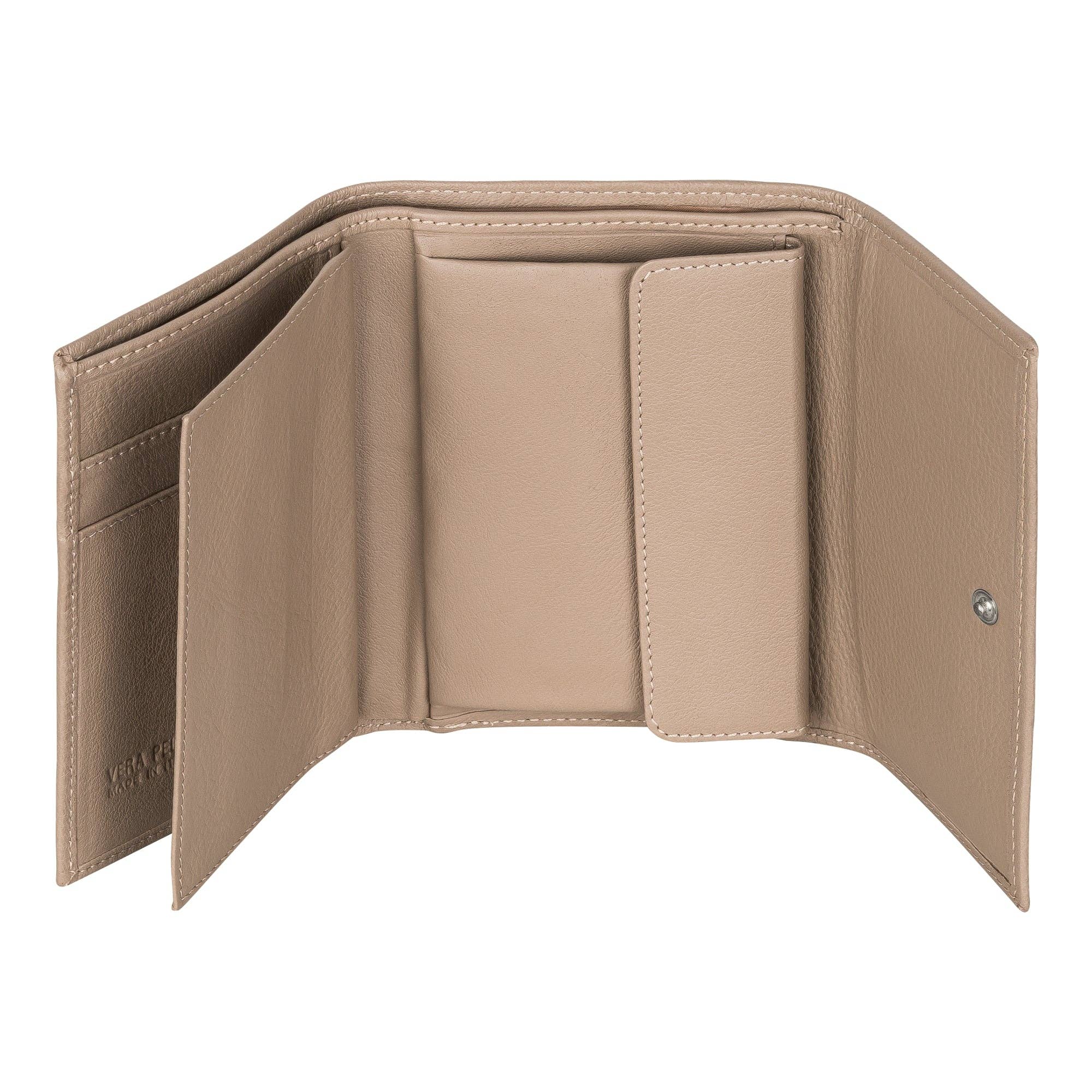 TIEFENBACHER LEHMANN - Wholesale Wallet - Women's - WALLET - taupe silver6