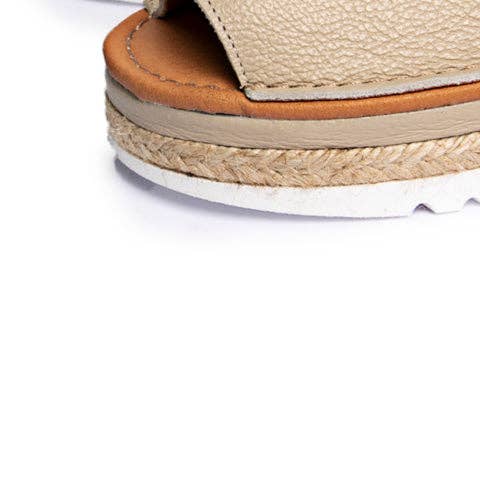 POPA - Wholesale Sandals - Women's - Menorquina Platform Larios Sauvage Sand2