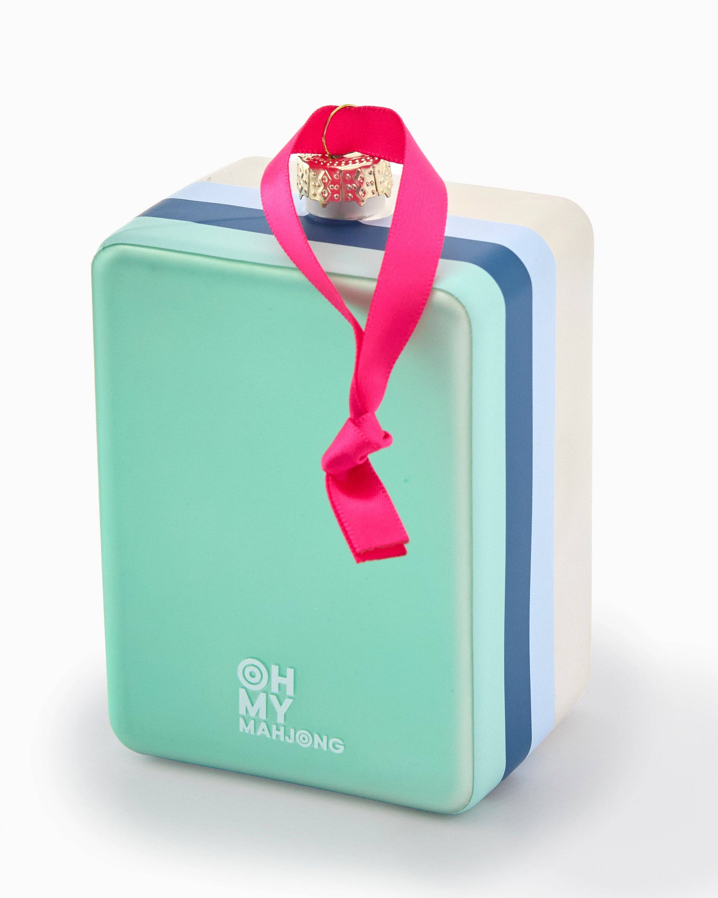 Oh My Mahjong - Vente Objets de décoration - Ornement de dragon menthe2