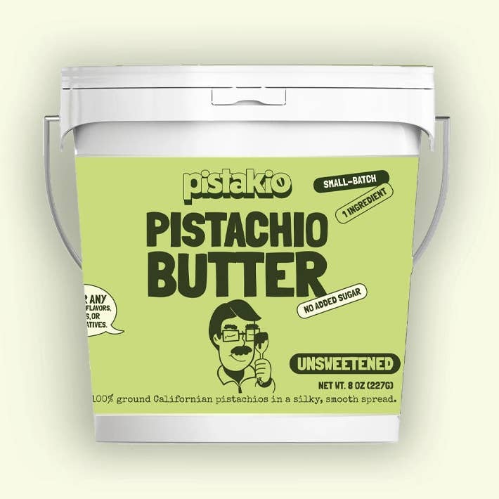Pistachio Butter - 8lb Tub for wholesale by Pistakio