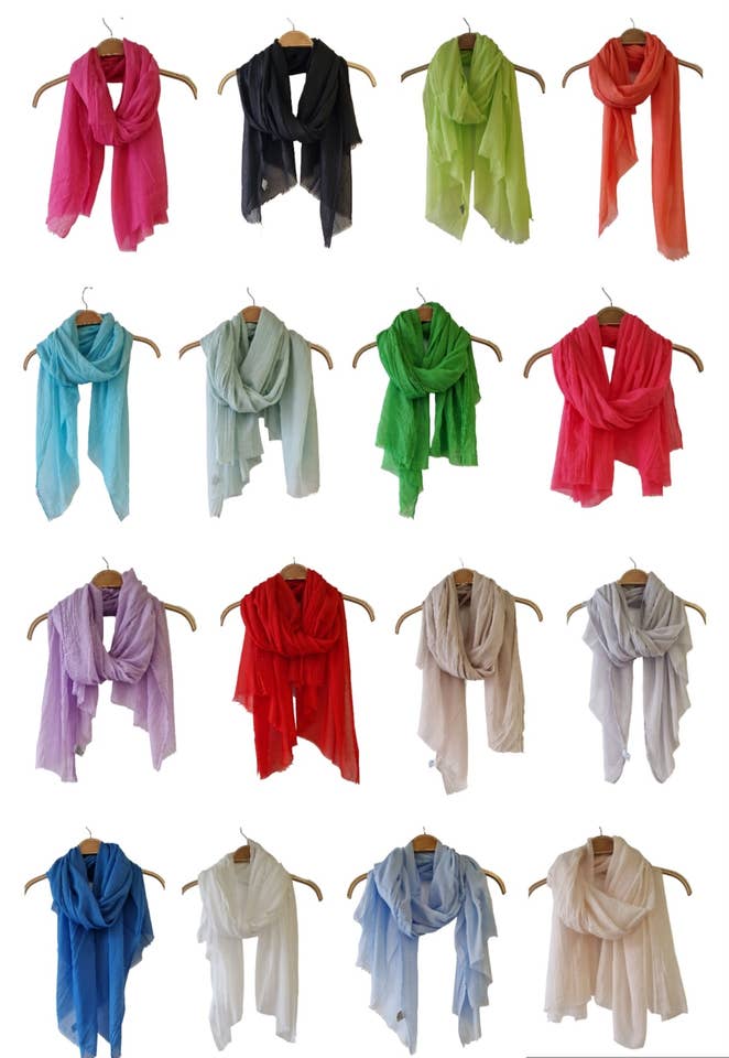 Wholesale Spring/summer Scarves for your store - Faire