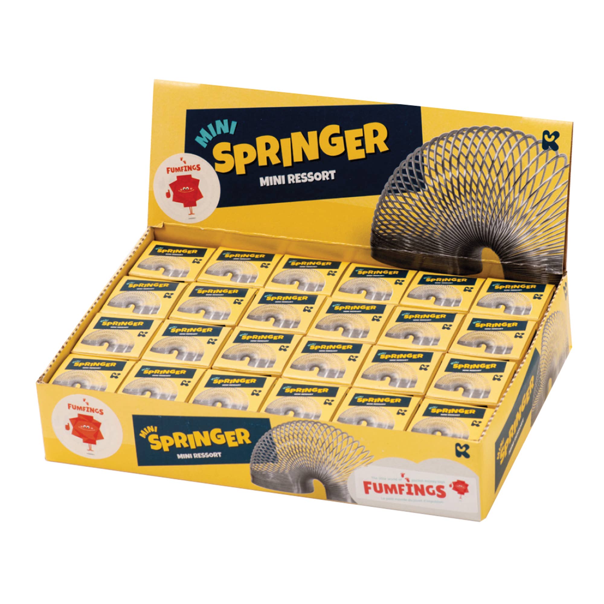 Keycraft - Wholesale Classic Toy - Kids - Keycraft Mini Metal Spring2