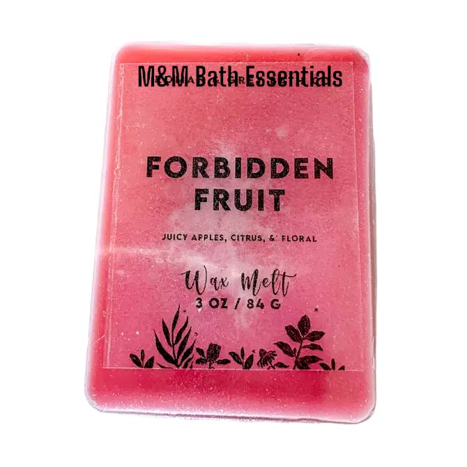 Forbidden Fruit Wax Melt for wholesale by Crafted Mayhem