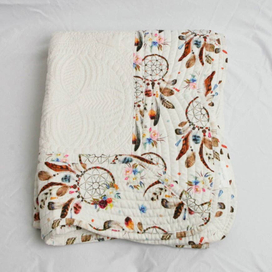 Prairie Impressions - Wholesale Quilt - Dreamcatcher Quilt1