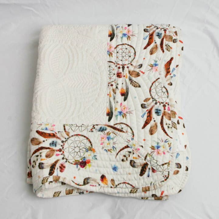 Prairie Impressions - Vendita all'ingrosso Trapunte - Trapunta Acchiappasogni1