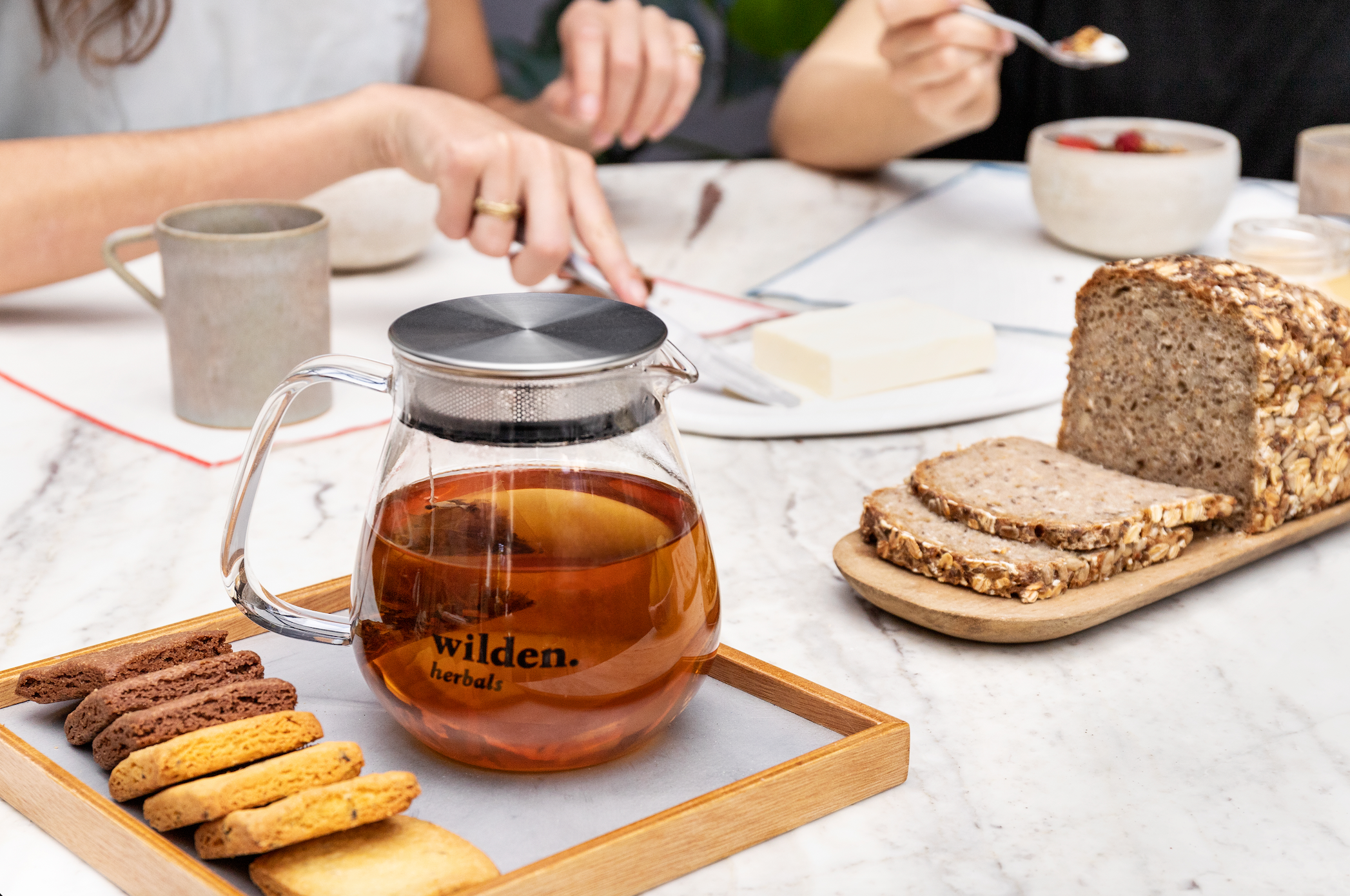 Wilden.herbals – Großhandel Gesundheits-/Entgiftungstee – Bio-Kräutertee Remedium No.0 (Morgen) – Energetischer Kräutertonikum-Blend5