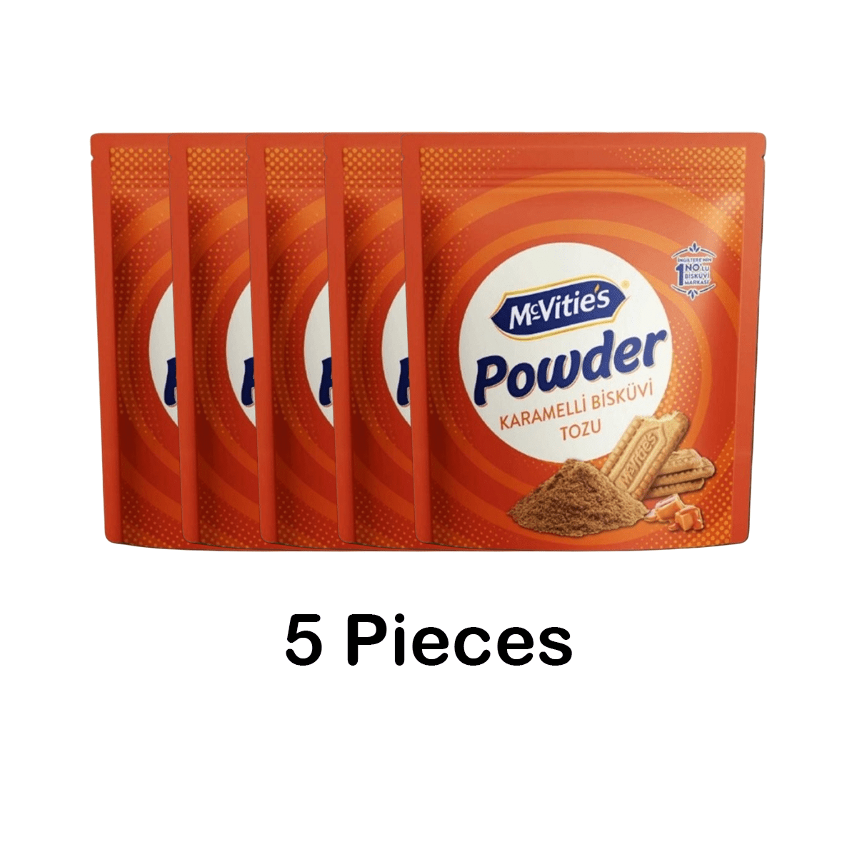 Aladdin - Venta al por mayor Preparados para galletas - Ulker | Polvo de Galleta de Caramelo McV1