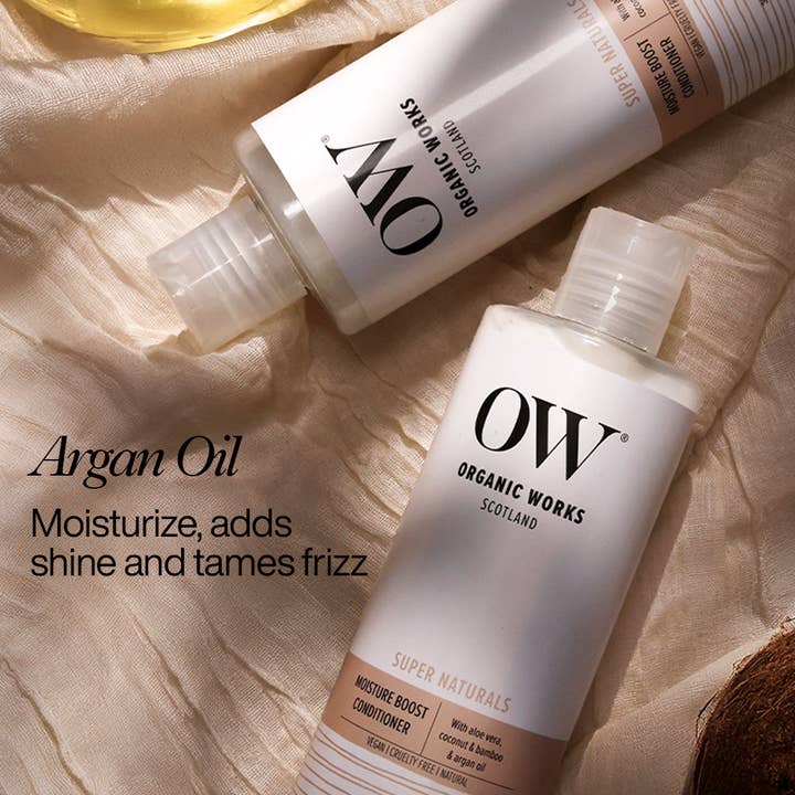 Organic Works – wholesale Hair conditioner – Moisture & Repair Conditioner with Argan Oil (3 Pack)5