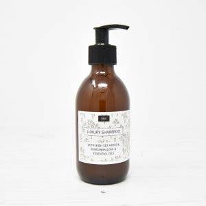 Liquid Shampoo With Irish Sea Moss - Fragranced for wholesale by Bain & Savon Ltd
