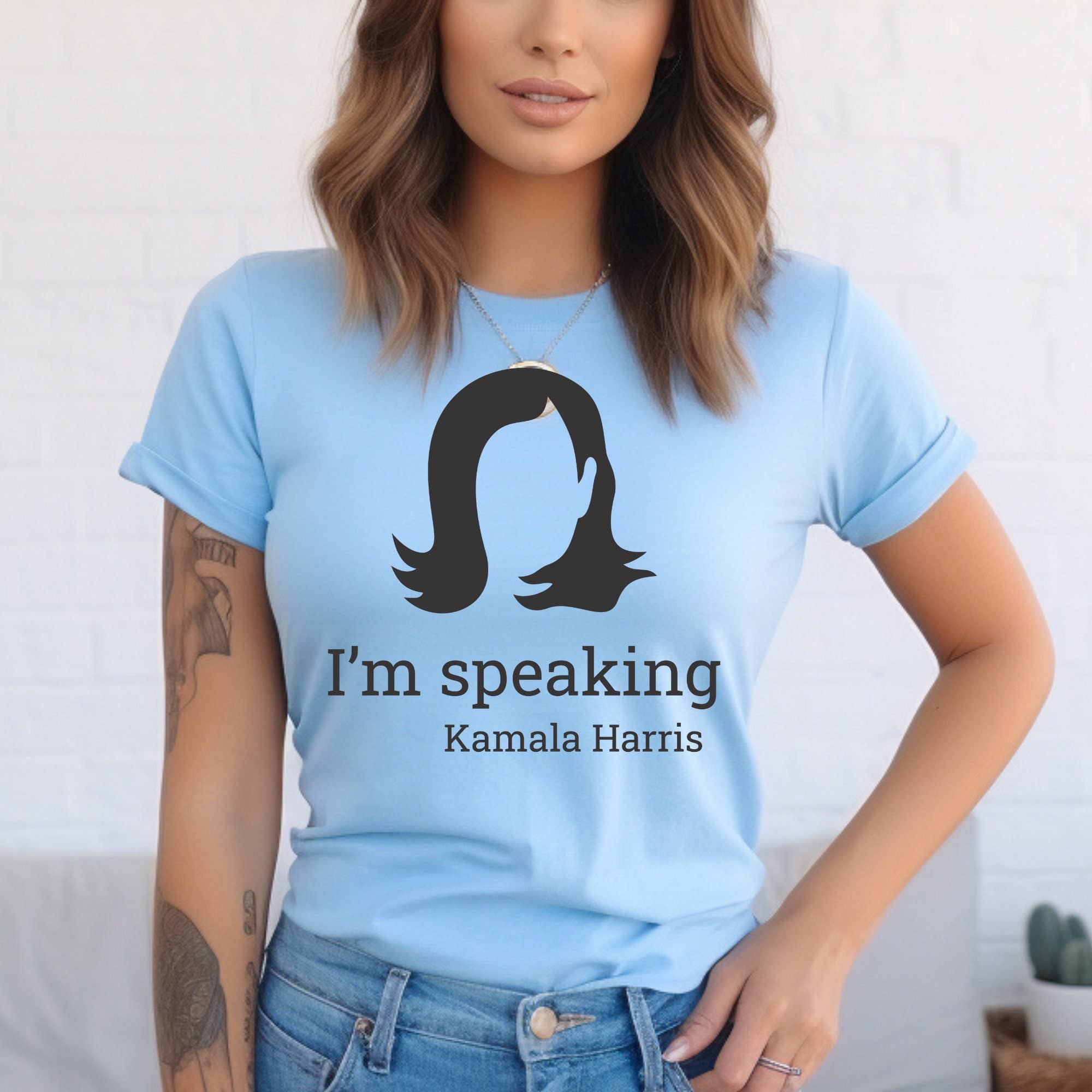 CVH DREAMY LTD - Wholesale Shirt - Unisex - I’m Speaking Shirt, Kamala Harris T-Shirt, Democrats Tee2
