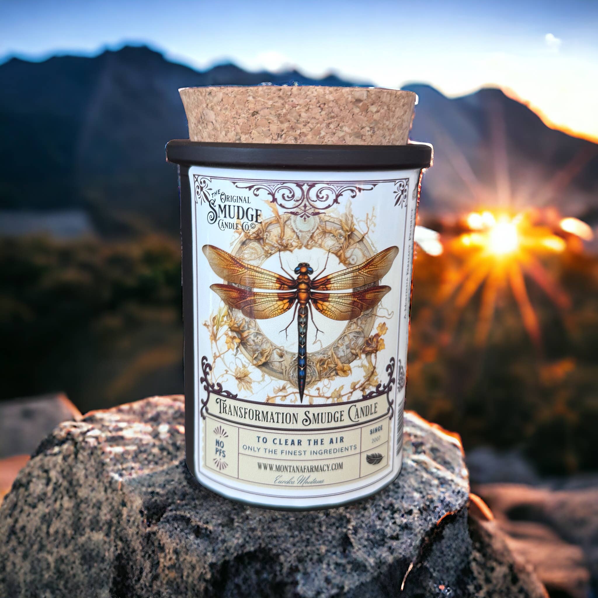 Montana Farmacy – Engroshandel Røgstift – Transformation Dragonfly Orig Smudge Stearinlyspladsrydning