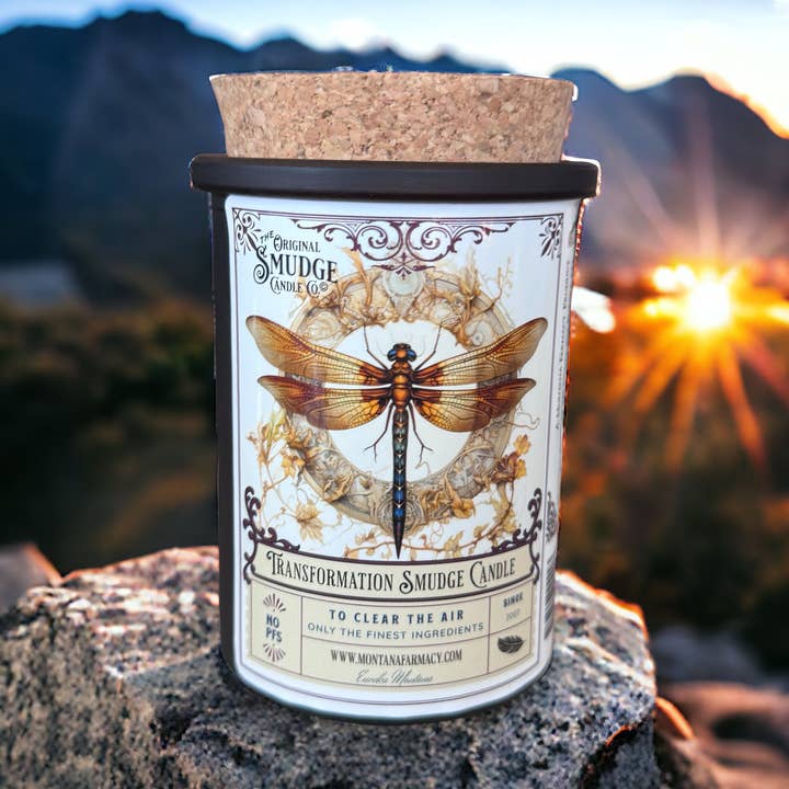 Montana Farmacy – Engroshandel Røgstift – Transformation Dragonfly Orig Smudge Stearinlyspladsrydning0