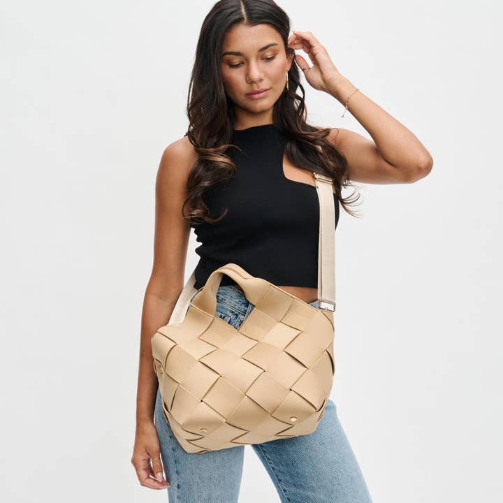 Sol and Selene - Wholesale Tote Bag - Women's - Resilience - Woven Neoprene Tote