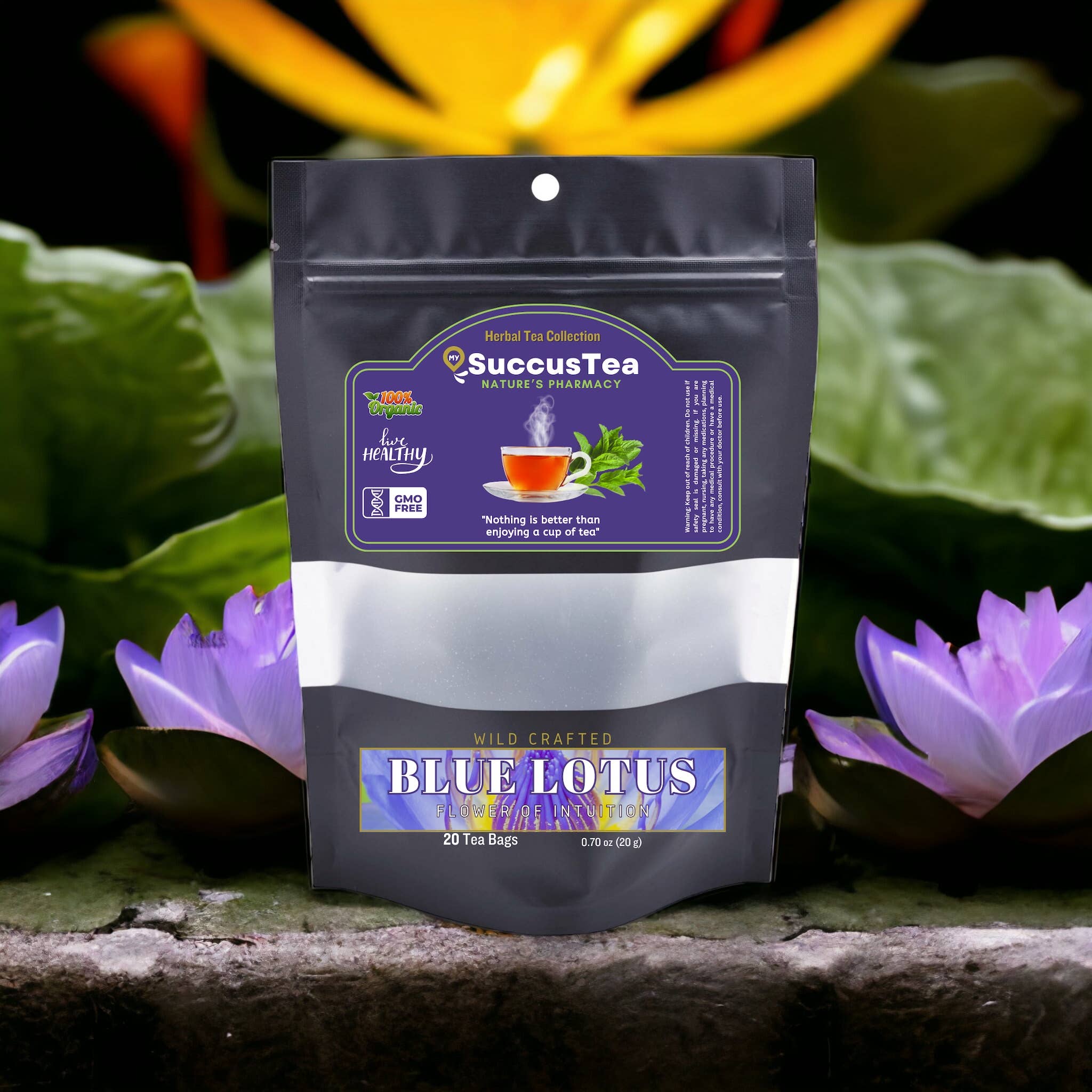 Pink Lotus Spagyric Elixir – METAMORFLOTUS