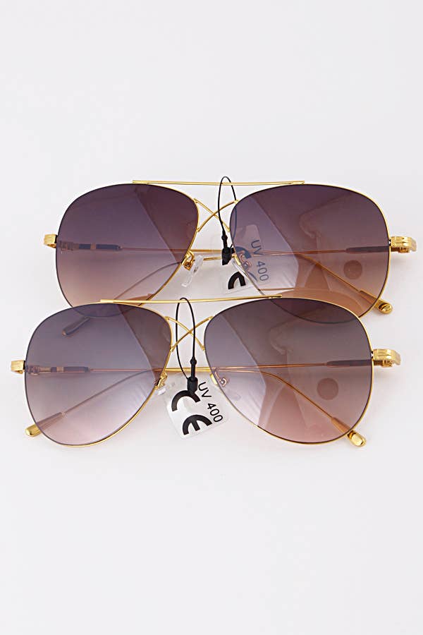 MIX COLOR Neutron Inspired Tinted Sunglasses for wholesale on Faire1