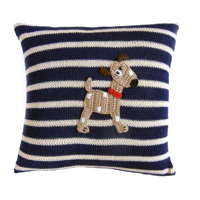 Cuscino a pois per cani, 25 per la vendita all'ingrosso da parte di Melange Collection