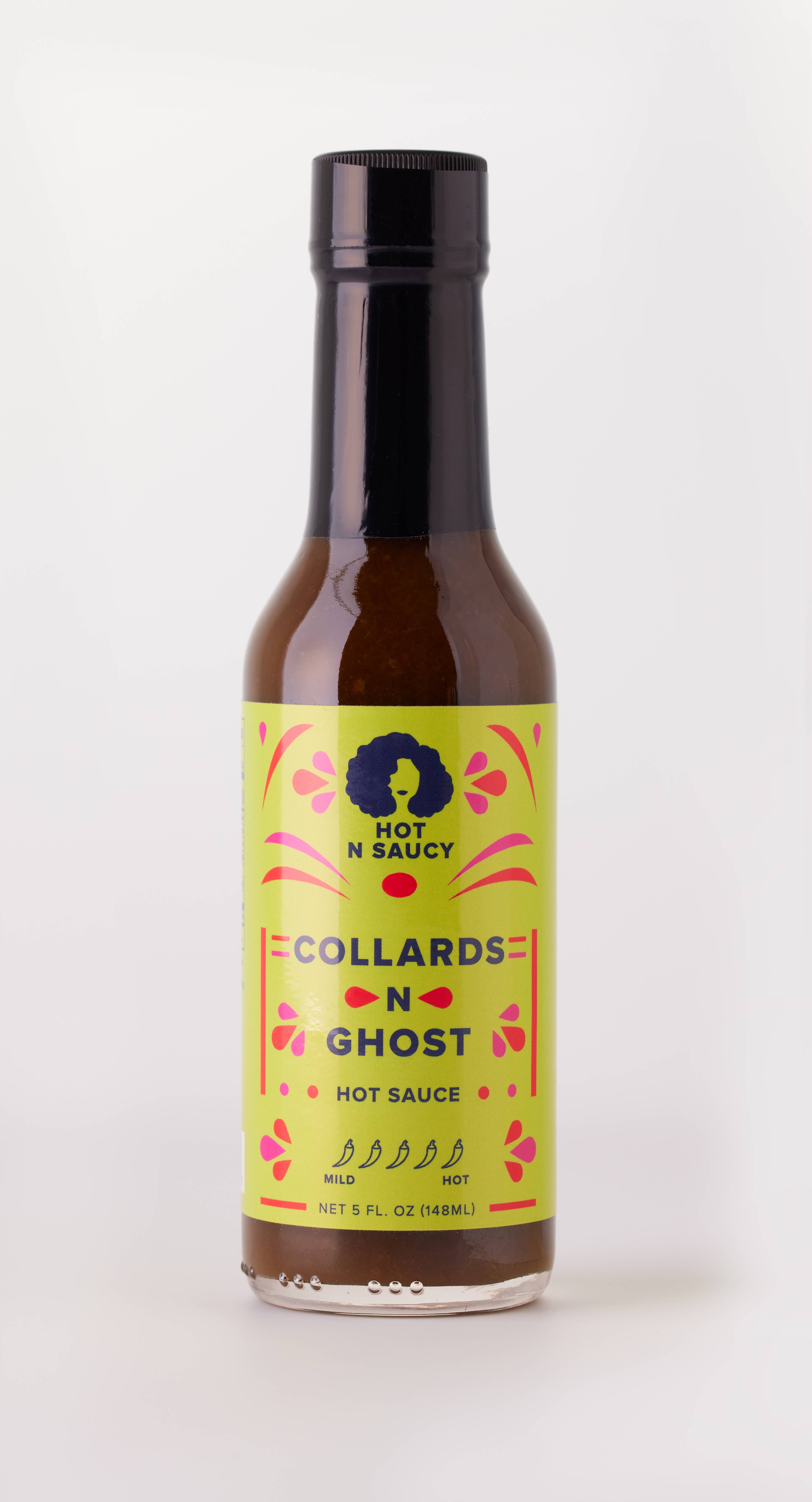 Hot N Saucy - Wholesale Hot Sauce - Collards N Ghost1
