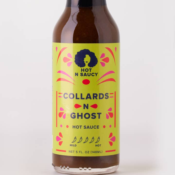 Hot N Saucy – wholesale Hot sauce – Collards N Ghost1