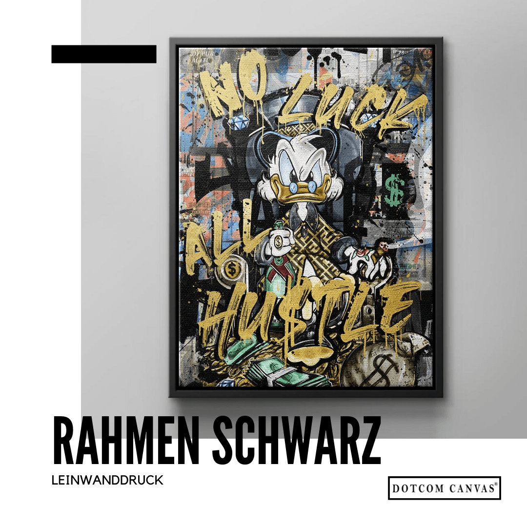 DOTCOMCANVAS - Wholesale Art Print - ALL HUSTLE DUCK | LIMITED4
